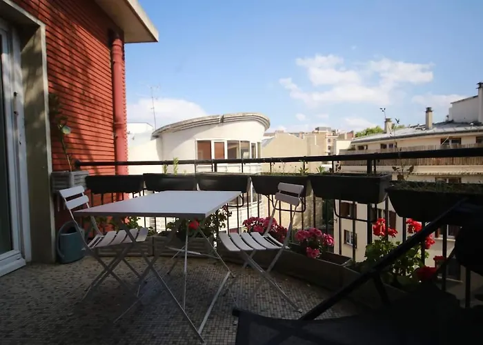 Superbe Chambre Avec Terrasse Dans Un Appartement Partage Dans Le Centre De Paris